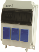 Box 3110 + GEWISS equipment